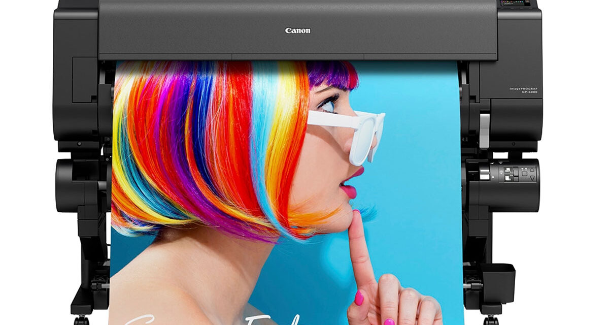 Canon auf der FESPA 2022