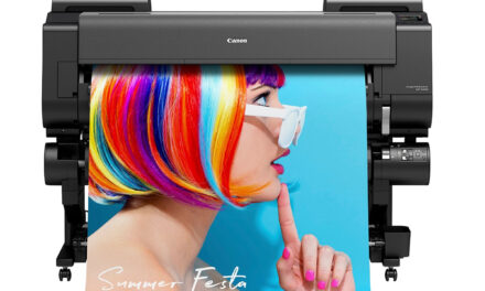 Canon auf der FESPA 2022