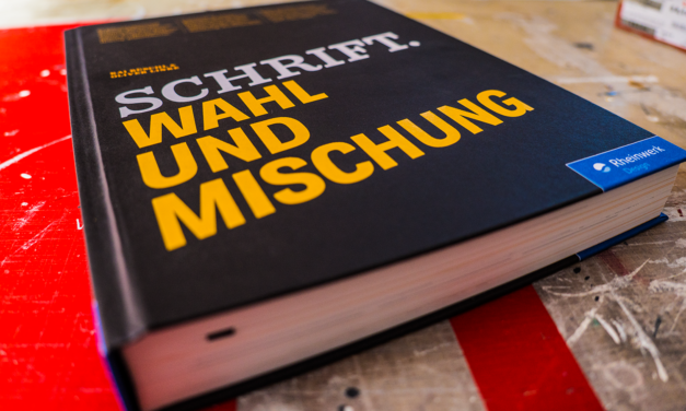 Fachbuch: Schrift. Wahl und Mischung