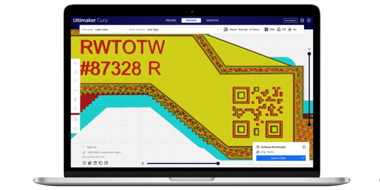 3D Druck: Cura 5 von Ultimaker