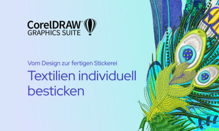 CorelDRAW Webinar: Maschinensticken