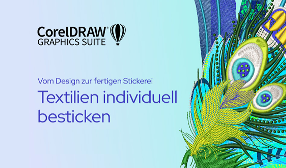 CorelDRAW Webinar: Maschinensticken