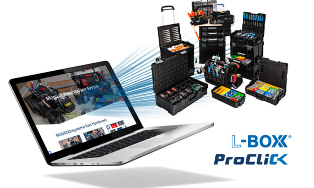 L-Boxx Erfinder BS Systems mit neuer Homepage