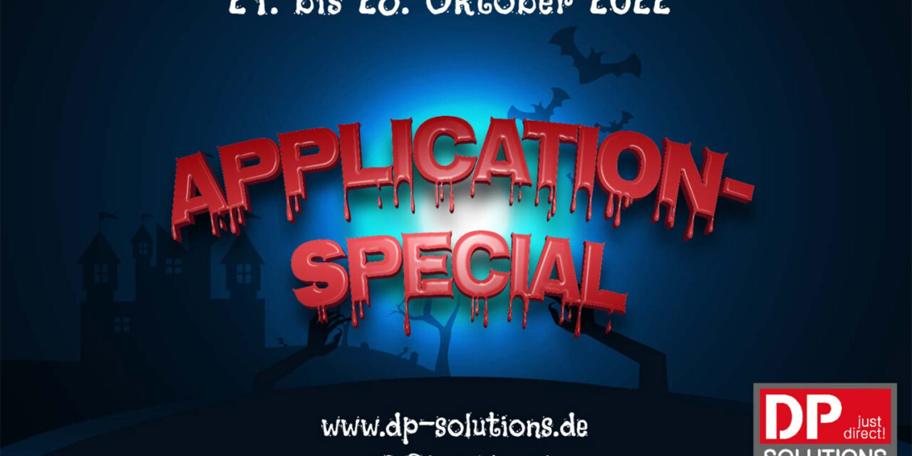 Application: Ja iss denn schon wieder Halloween?