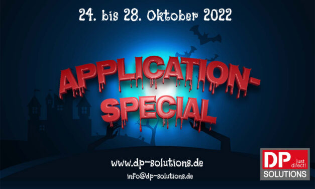 Application: Ja iss denn schon wieder Halloween?