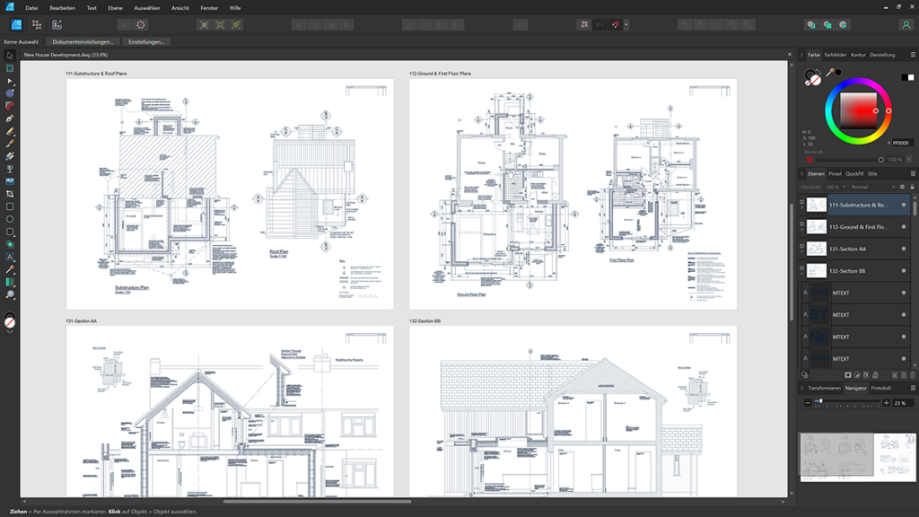 DWG DXF Import