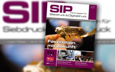 SIP – Siebdruck Magazin 1 | 2023