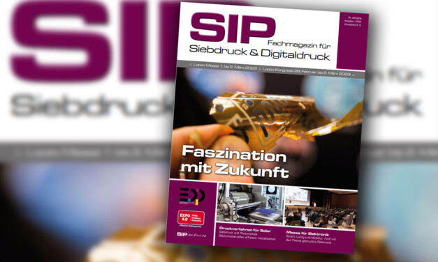 SIP – Siebdruck Magazin 1 | 2023