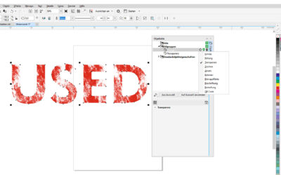 Objektstile in CorelDRAW