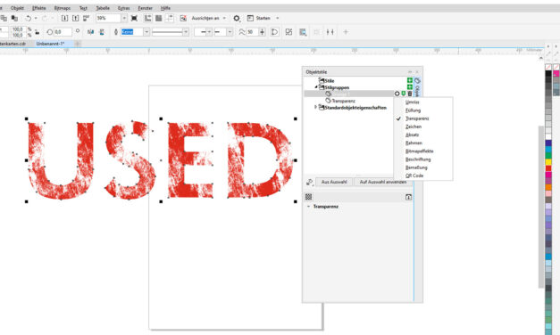 Objektstile in CorelDRAW