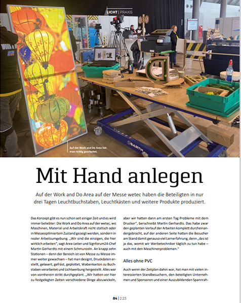 Werbetechnik Artikel Work & Do