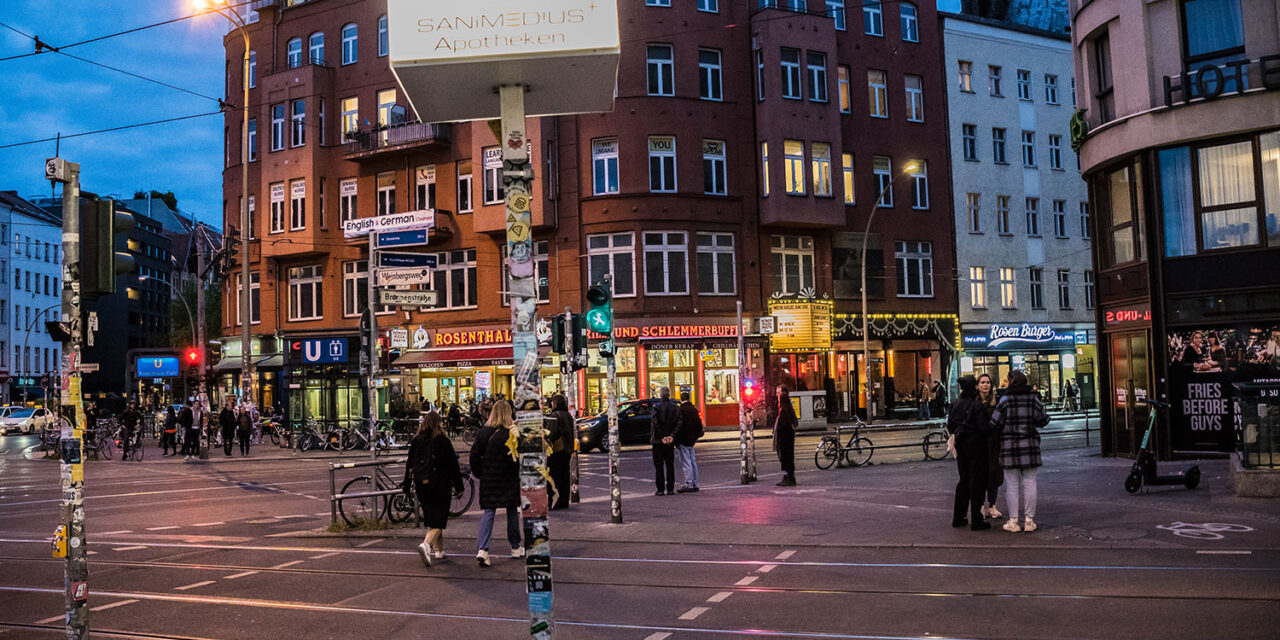 Signwalk Berlin im Mai