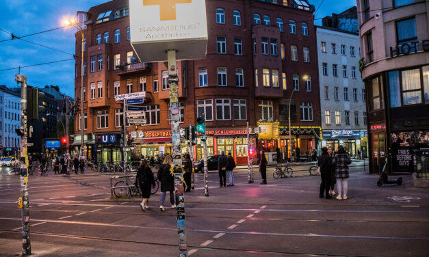 Signwalk Berlin im Mai