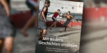 Buchcover Geschichten mit Bildern erzählen