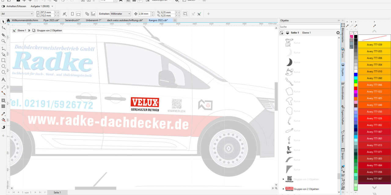 CorelDRAW Update 24.5 für Abonnenten