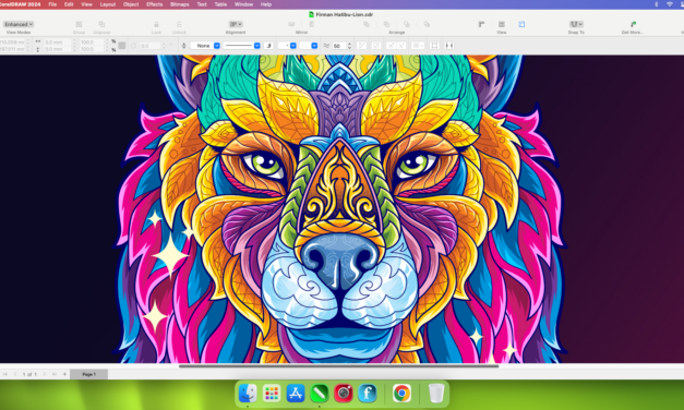 CorelDRAW 2024 | Erster Blick