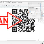 QR Code mit Logo in CorelDRAW