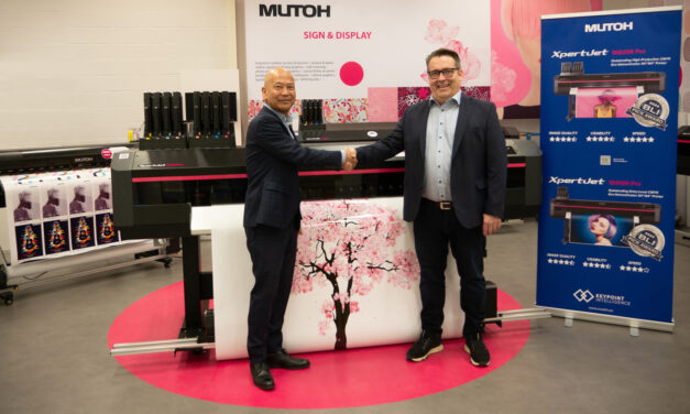 Mutoh: Neue Leitung in Europa