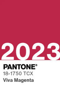 Farbcheat Farbe für das Jahr 2023 Pantone