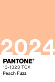 Farbcheat Farbe des Jahres 2024 Pantone